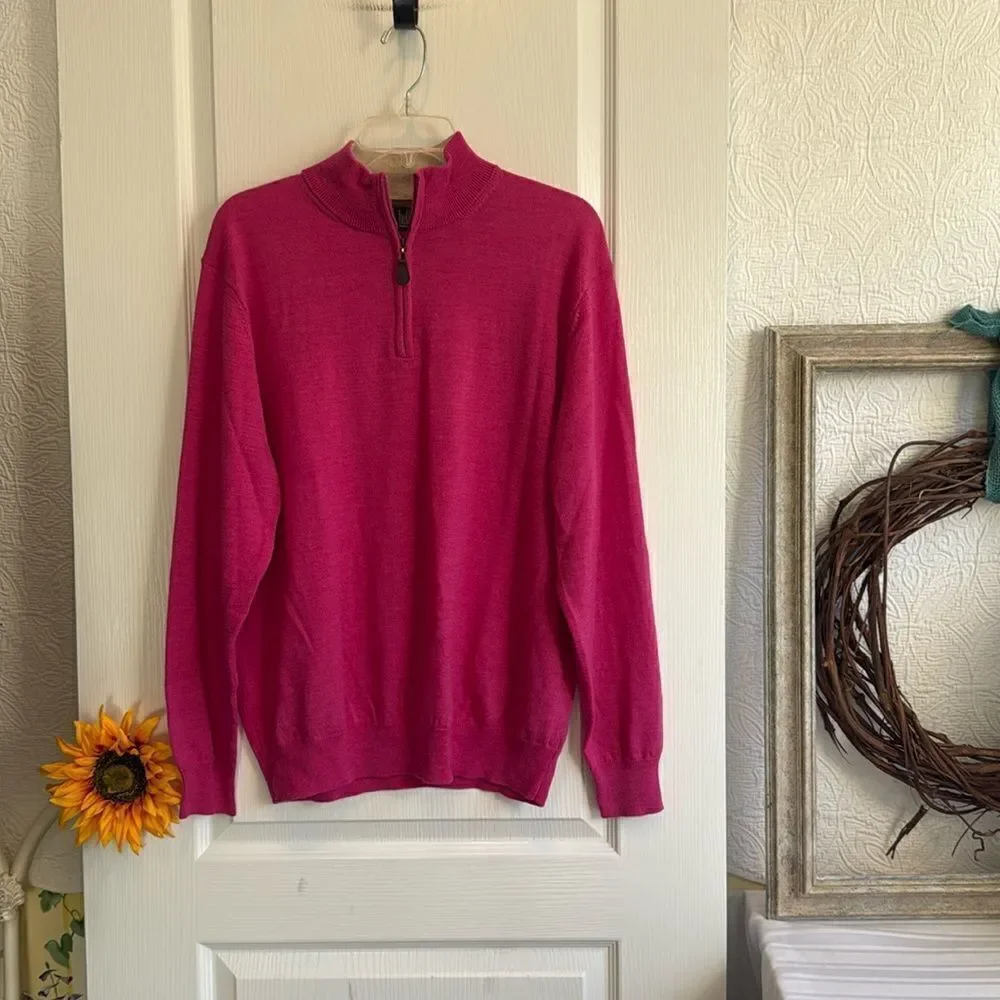 Belford 100% Merino Wool Sweater - L - Great Condition